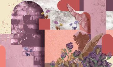 Wallpaper Architetture alchemiche by Carta da Parati Artistica - view 4