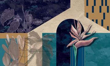 Wallpaper Costruzione decor by Carta da Parati Artistica - view 4