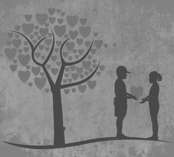 Wallpaper Dono di cuore by Carta da Parati Artistica - view 4