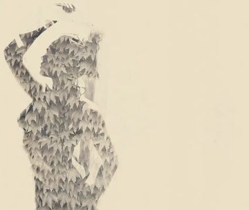 Wallpaper Donna natura by Carta da Parati Artistica - view 3