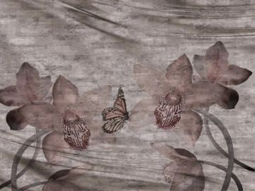 Wallpaper Fiori Grandi by Carta da Parati Artistica - view 4