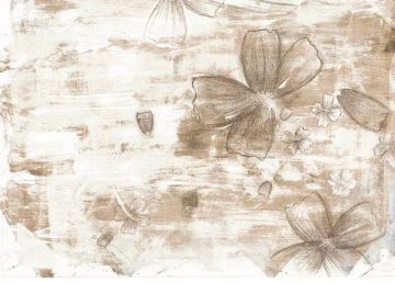 Wallpaper Fiori stilizzati by Carta da Parati Artistica - view 4