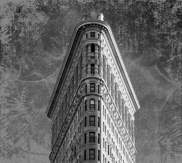 Wallpaper Flatiron Building by Carta da Parati Artistica - view 4