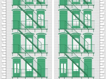 Wallpaper Harlem by Carta da Parati Artistica - view 3