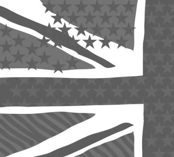 Wallpaper Bandiera uk usa by Carta da Parati Artistica - view 4