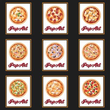 Wallpaper Pizze by Carta da Parati Artistica - view 3