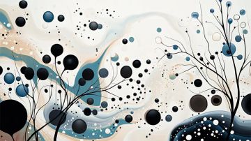 Wallpaper Bolle di sapone by Carta da Parati Artistica - view 4