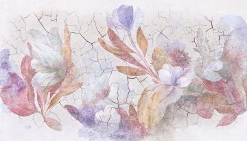 Wallpaper Fiori del sud by Carta da Parati Artistica - view 4
