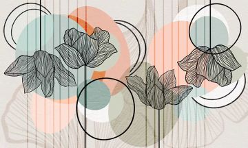 Wallpaper Meridiani by Carta da Parati Artistica - view 4