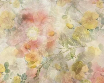 Wallpaper Fiori delicati by Carta da Parati Artistica - view 2