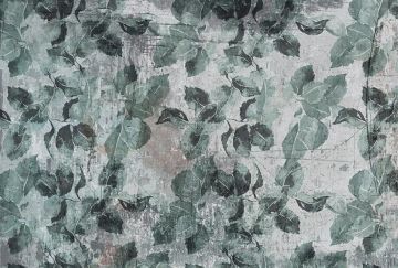 Wallpaper Foglie su tela by Carta da Parati Artistica - view 2
