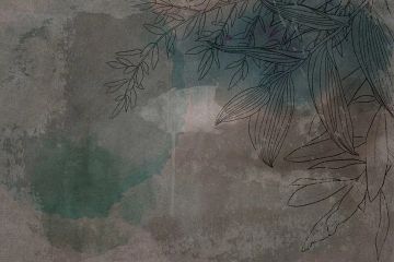 Wallpaper Inserti fioriti by Carta da Parati Artistica - view 2