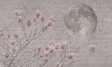 Wallpaper Luna by Carta da Parati Artistica - view 2