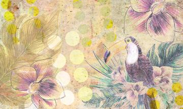 Wallpaper Tucano by Carta da Parati Artistica - view 2