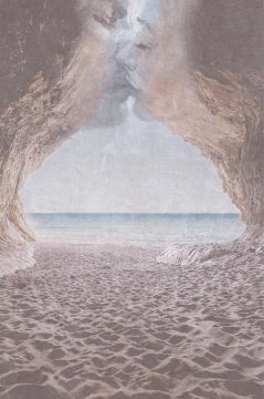 Wallpaper Cala luna by Carta da Parati Artistica - view 2