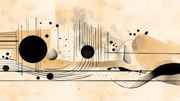 Wallpaper Equilibri del cosmo by Carta da Parati Artistica - view 2