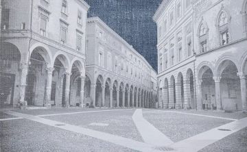 Wallpaper La calma della notte by Carta da Parati Artistica - view 2