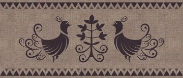 Wallpaper Pavoncelle by Carta da Parati Artistica - view 2