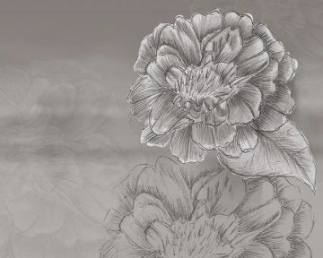 Wallpaper Peonie by Carta da Parati Artistica - view 2