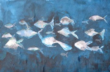 Wallpaper Acquario by Carta da Parati Artistica - view 2
