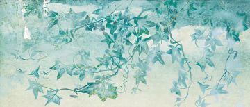 Wallpaper Foglie stilizzate by Carta da Parati Artistica - view 2