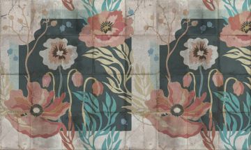 Wallpaper Fiori color by Carta da Parati Artistica - view 2