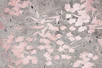 Wallpaper Fiori della luna by Carta da Parati Artistica - view 2