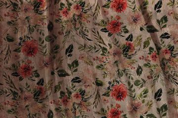 Wallpaper Floral stone by Carta da Parati Artistica - view 2