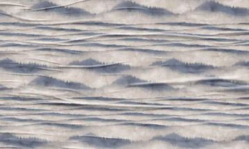 Wallpaper Onde morbide by Carta da Parati Artistica - view 2