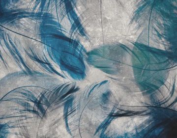Wallpaper Piume decor by Carta da Parati Artistica - view 2