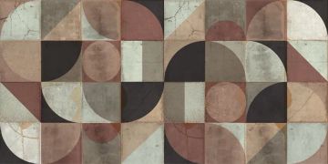 Wallpaper Vintage style by Carta da Parati Artistica - view 2