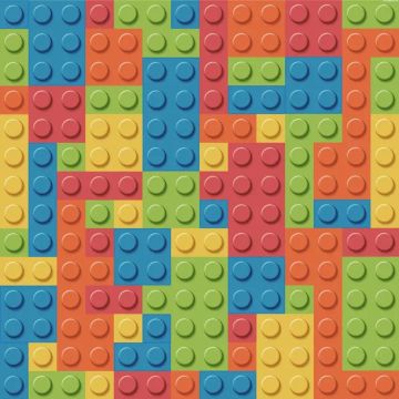 Wallpaper Giocattoli lego by Carta da Parati Artistica - view 2