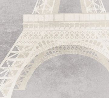 Wallpaper Materiali su eiffel by Carta da Parati Artistica - view 2