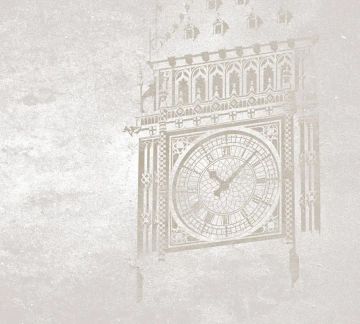 Wallpaper Sabbia su Big Ben by Carta da Parati Artistica - view 2