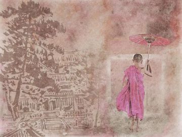 Wallpaper Monaco bambino by Carta da Parati Artistica - view 2