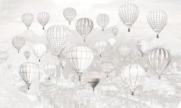 Wallpaper Mongolfiere by Carta da Parati Artistica - view 2