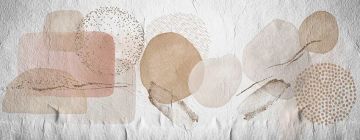Wallpaper Astratto morbido by Carta da Parati Artistica - view 2