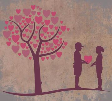 Wallpaper Dono di cuore by Carta da Parati Artistica - view 2