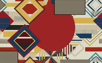 Wallpaper Forme geometriche by Carta da Parati Artistica - view 2