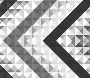 Wallpaper Geometria variabile by Carta da Parati Artistica - view 2