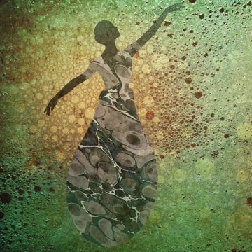 Wallpaper Gocce di danza by Carta da Parati Artistica - view 2
