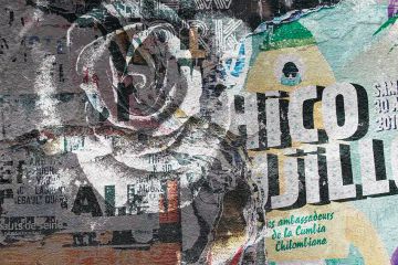 Wallpaper Graffito rosa by Carta da Parati Artistica - view 2
