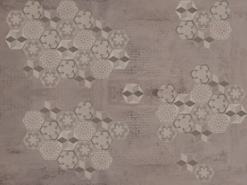 Wallpaper Cementine esagono by Carta da Parati Artistica - view 2
