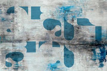 Wallpaper Fabric art by Carta da Parati Artistica - view 2