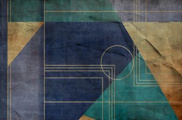 Wallpaper Sfondo geometrico by Carta da Parati Artistica - view 2