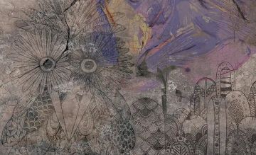 Wallpaper Pennellate artista by Carta da Parati Artistica - view 2