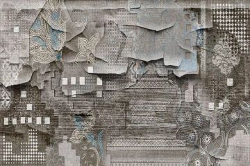 Wallpaper Trama orientale by Carta da Parati Artistica - view 2
