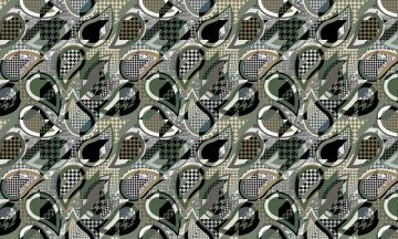 Wallpaper Tweed texture by Carta da Parati Artistica - view 2