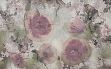 Wallpaper Muro floreale by Carta da Parati Artistica - view 2