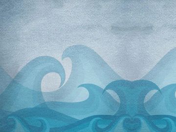 Wallpaper Onde by Carta da Parati Artistica - view 2
